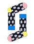 Happy Socks Унисекс дълги чорапи с десен - 3 чифта - Pepit.bg