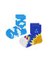 Happy Socks Чорапи с фигурална щампа - 2 чифта - Pepit.bg