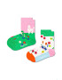 Happy Socks Чорапи с флорална шарка - 2 чифта - Pepit.bg