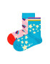 Happy Socks Чорапи с органичен памук - 2 чифта - Pepit.bg