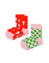 Happy Socks Чорапи с органичен памук - 2 чифта - Pepit.bg