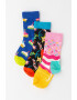 Happy Socks Чорапи с органичен памук - 3 чифта - Pepit.bg