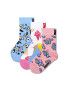 Happy Socks Чорапи с органичен памук - 3 чифта - Pepit.bg