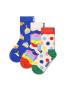 Happy Socks Чорапи с органичен памук - 3 чифта - Pepit.bg