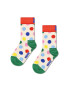 Happy Socks Чорапи с органичен памук - 3 чифта - Pepit.bg