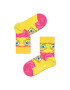 Happy Socks Чорапи с шарка - 4 чифта - Pepit.bg