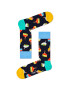 Happy Socks Чорапи с шарки - 2 чифта - Pepit.bg