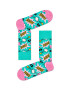 Happy Socks Чорапи с шарки - 3 чифта - Pepit.bg