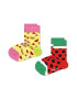 Happy Socks Десенирани чорапи 2 чифта - Pepit.bg