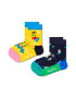 Happy Socks Десенирани чорапи - 2 чифта - Pepit.bg