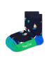 Happy Socks Десенирани чорапи - 2 чифта - Pepit.bg