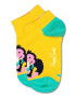 Happy Socks Десенирани чорапи до глезена - 2 чифта - Pepit.bg