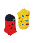 Happy Socks Десенирани чорапи с памук 2 чифта - Pepit.bg