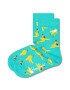 Happy Socks Десенирани чорапи с памук - 2 чифта - Pepit.bg