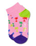 Happy Socks Десенирани чорапи с памук - 2 чифта - Pepit.bg