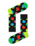 Happy Socks Десенирани дълги чорапи - 3 чифта - Pepit.bg