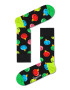 Happy Socks Десенирани дълги чорапи - 4 чифта - Pepit.bg