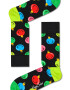 Happy Socks Десенирани дълги чорапи - 4 чифта - Pepit.bg