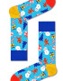 Happy Socks Десенирани дълги чорапи - 4 чифта - Pepit.bg