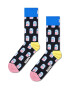 Happy Socks Дълги чорапи - 4 чифта - Pepit.bg