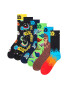 Happy Socks Дълги чорапи - 6 чифта - Pepit.bg