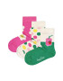 Happy Socks Дълги чорапи с десен - 3 чифта - Pepit.bg