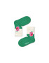 Happy Socks Дълги чорапи с десен - 4 чифта - Pepit.bg