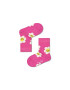 Happy Socks Дълги чорапи с десен - 4 чифта - Pepit.bg