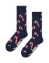 Happy Socks Дълги чорапи с графика - 3 чифта - Pepit.bg