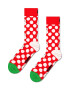 Happy Socks Дълги чорапи с графика - 3 чифта - Pepit.bg