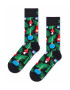 Happy Socks Дълги чорапи с графика - 3 чифта - Pepit.bg