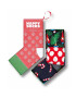 Happy Socks Дълги чорапи с графика - 3 чифта - Pepit.bg