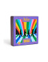 Happy Socks Дълги чорапи с принт - 3 чифта - Pepit.bg
