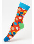 Happy Socks Комплект чорапи с шарки - 3 чифта - Pepit.bg