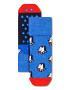 Happy Socks Къси чорапи с принт 2 чифта - Pepit.bg