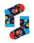 Happy Socks Къси чорапи с шарка - 4 чифта - Pepit.bg