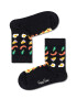 Happy Socks Къси чорапи с шарка - 4 чифта - Pepit.bg