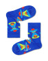 Happy Socks Къси чорапи с шарка - 4 чифта - Pepit.bg