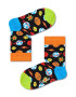 Happy Socks Къси чорапи с шарка - 4 чифта - Pepit.bg