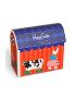 Happy Socks Къси чорапи с шарка - 5 чифта - Pepit.bg