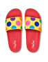 Happy Socks Унисекс чехли с шарка - Pepit.bg