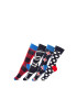 Happy Socks Унисекс чифт чорапи - 4 чифта - Pepit.bg