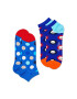 Happy Socks Унисекс чорапи - 2 чифта - Pepit.bg