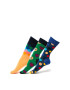 Happy Socks Унисекс чорапи - 3 чифта - Pepit.bg