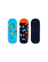 Happy Socks Унисекс чорапи - 3 чифта - Pepit.bg