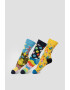 Happy Socks Унисекс чорапи - 3 чифта - Pepit.bg