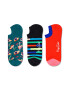 Happy Socks Унисекс чорапи - 3 чифта - Pepit.bg