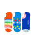 Happy Socks Унисекс чорапи - 3 чифта - Pepit.bg