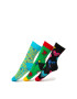 Happy Socks Унисекс чорапи - 3 чифта - Pepit.bg