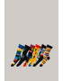 Happy Socks Унисекс чорапи 6 чифта - Pepit.bg